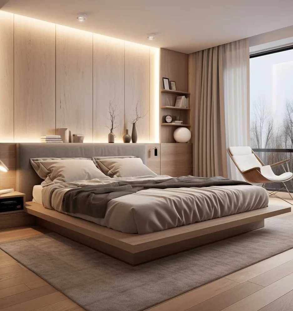 Mobilier de dormitor la comandă VYRA
