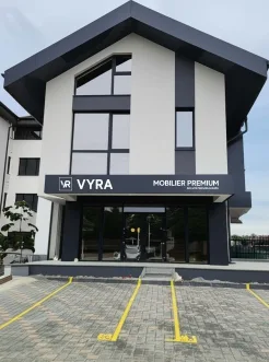 Showroom VYRA Premium din Valea Adâncă, Iași
